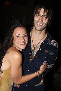 2008 Hair Opening - Caren Lyn Manuel - husband Jeremy