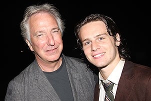2008 Hair Opening - Alan Rickman - Jonathan Groff