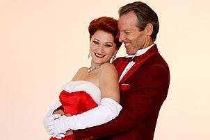 White Christmas Photo Shoot - Kerry O'Malley - Stephen Bogardus