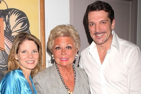Mitzi Gaynor Visits South Pacific - Mitzi Gaynor - Kelli O'Hara - Paulo Szot
