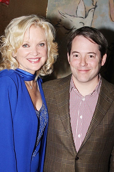 Christine Ebersole at Café Carlyle – Christine Ebersole – Matthew Broderick
