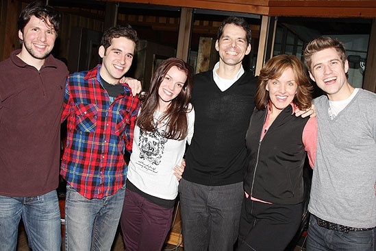 Next to Normal Recording – Alice Ripley - J. Robert Spencer - Aaron Tveit - Louis Hobson – Adam Chanler-Berat – Jennifer Damiano