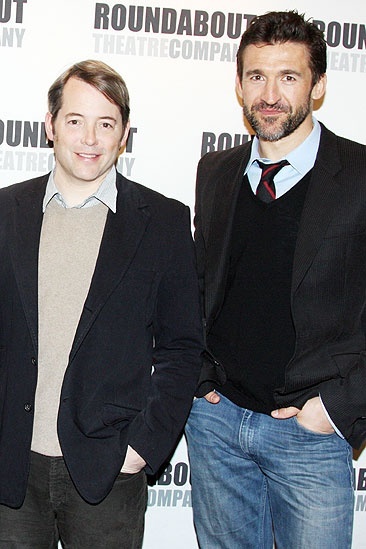 Philanthropist and Godot Meet and Greets – Matthew Broderick – Jonathan Cake