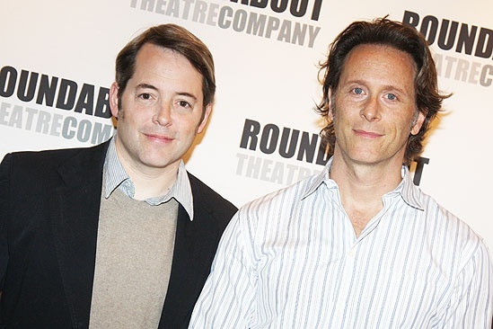 Philanthropist and Godot Meet and Greets – Matthew Broderick – Steven Weber