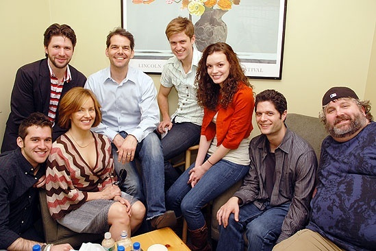 Next to Normal CD Signing – Alice Ripley – J. Robert Spencer – Aaron Tveit – Jennifer Damiano – Louis Hobson – Adam Chanler-Berat – Tom Kitt – Brian Yorkey