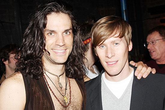 Hair Celebs - Will Swenson - Dustin Lance Black