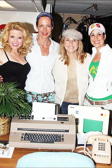 Melissa Etheridge at 9 to 5 - Megan Hilty - Allison Janney - Melissa Etheridge - Stephaine J. Block