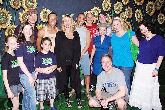 Heidi Klum at Shrek - Heidi Klum - cast