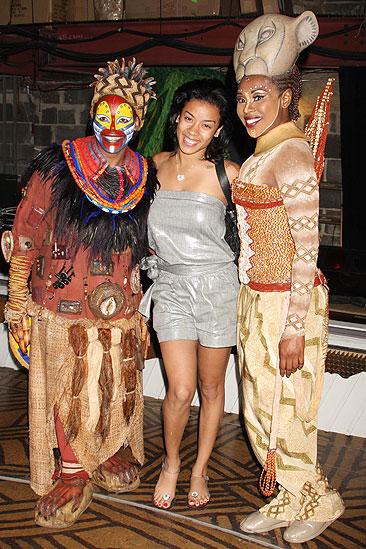 Heidi Klum at Shrek - Keyshia Cole - Tshidi Manye - Ta’Rea Campbell