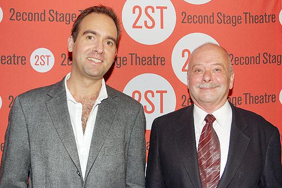 Vanities Off-Broadway Opening - David Kirshenbaum - Jack Heifner