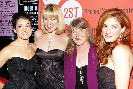 Vanities Off-Broadway Opening - Sarah Stiles - Lauren Kennedy - Judith Ivey - Annelise van der Pol