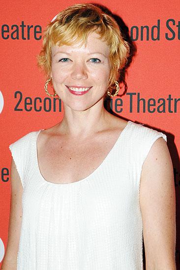 Vanities Off-Broadway Opening - Emily Bergl