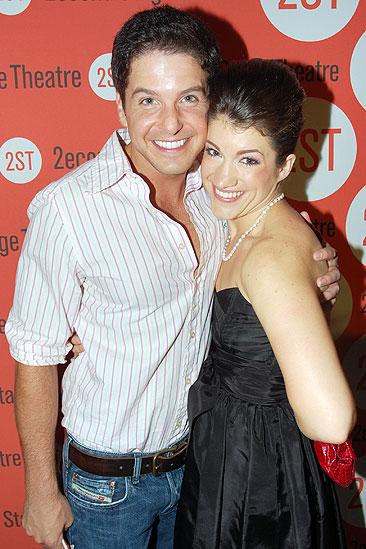 Vanities Off-Broadway Opening - Howie Michael Smith - Sarah Stiles