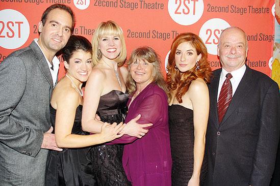 Vanities Off-Broadway Opening - David Kirshenbaum - Sarah Stiles - Lauren Kennedy - Judith Ivey - Annelise van der Pol - Jack Heifner