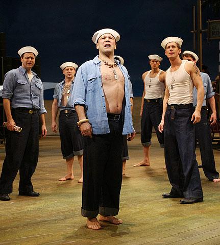 South Pacific - Show Photo - Danny Burstein