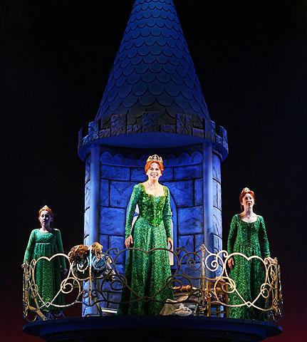 Shrek - Show Photo - Sutton Foster (little fionas)