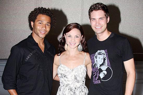 Corbin Bleu at Little Mermaid - Corbin Bleu - Chelsea Morgan Stock - Drew Seeley