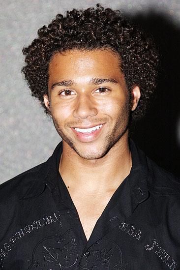 Corbin Bleu at Little Mermaid - Corbin Bleu