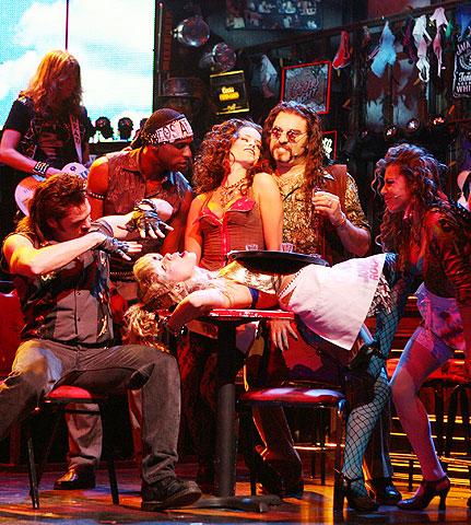 Rock of Ages - Show Photos - Adam Dannheisser