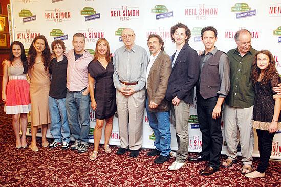 Neil Simon Plays Meet and Greet - Alexandra Socha - Jessica Hecht - Noah Robbins - David Cromer - Laurie Metcalf - Neil Simon - Dennis Boutsikaris - Josh Grisetti - Santino Fontana - Allan Miller - Gracie Bea Lawrence