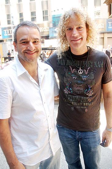 Memphis BBQ Meet and Greet - Joe DiPietro - David Bryan (two shot)