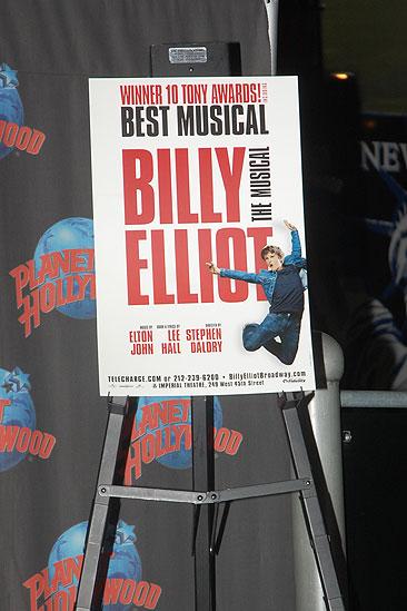 Billy Elliot at Planet Hollywood - Kiril Kulish - Trent Kowalik - David Alvarez