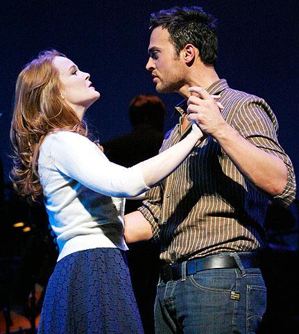 Finian's Rainbow - Show Photos - Kate Baldwin - Cheyenne Jackson
