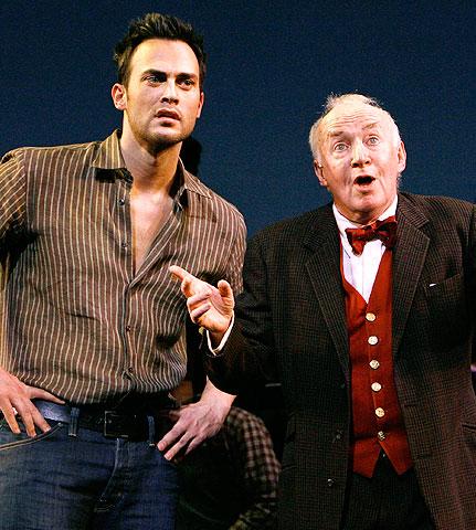 Finian's Rainbow - Show Photos - Cheyenne Jackson - Jim Norton