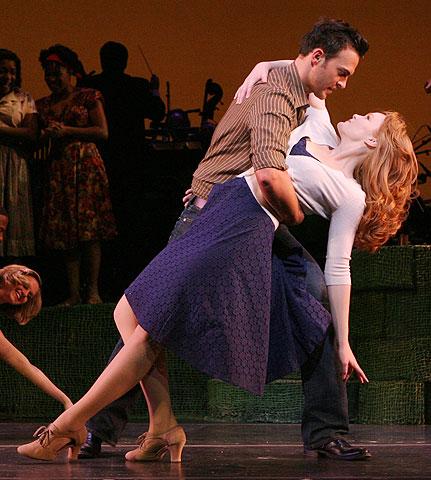 Finian's Rainbow - Show Photos - Cheyenne Jackson - Kate Baldwin