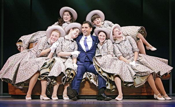 Bye Bye Birdie - Show Photos - John Stamos - sweet apple girls