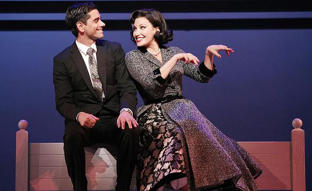 Bye Bye Birdie - Show Photos - John Stamos - Gina Gershon