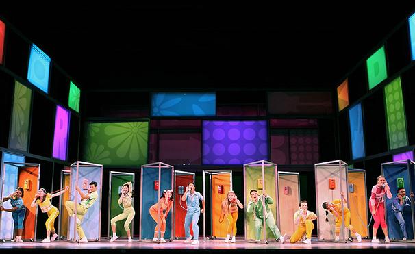 Bye Bye Birdie - Show Photos - telephone hour