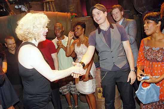 Memphis stars at Toxic Avenger – Nancy Opel – Bryan Fenkart