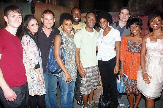 Memphis stars at Toxic Avenger – group