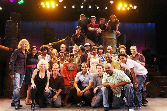 Memphis stars at Toxic Avenger – big group