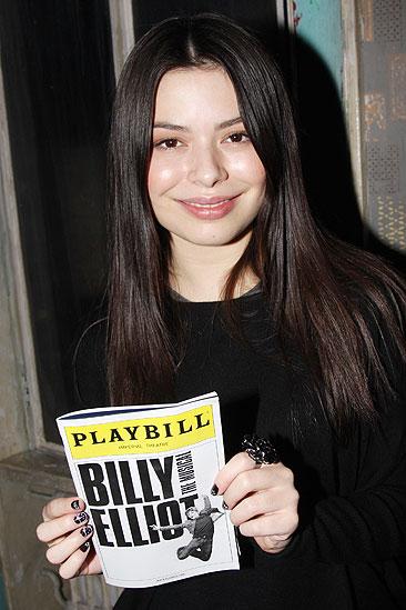 Miranda Cosgrove at Billy Elliot - Miranda Cosgrove Solo