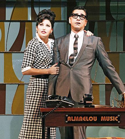Bye Bye Birdie - Show Photos - Gina Gershon - John Stamos (close)