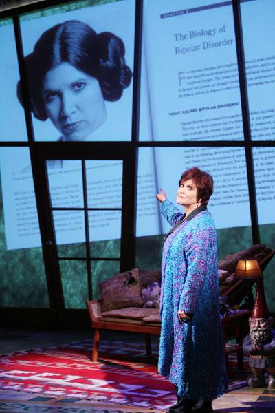 Wishful Drinking - Show Photos - Carrie Fisher