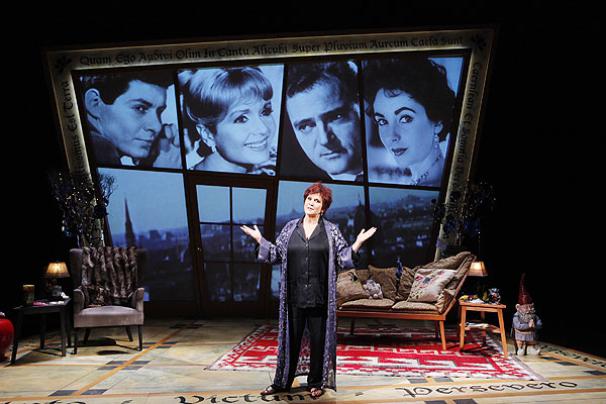 Wishful Drinking - Show Photos - Carrie Fisher (parents)
