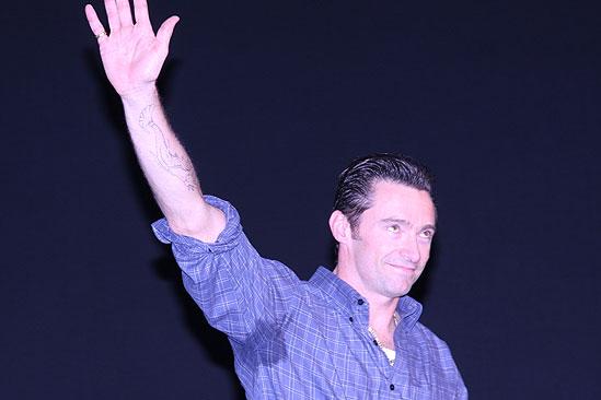 A Steady Rain Opening - 3 - Hugh Jackman Curtain Call