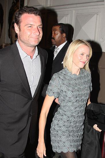 A Steady Rain Opening - 9 - Liev Schreiber - Naomi Watts