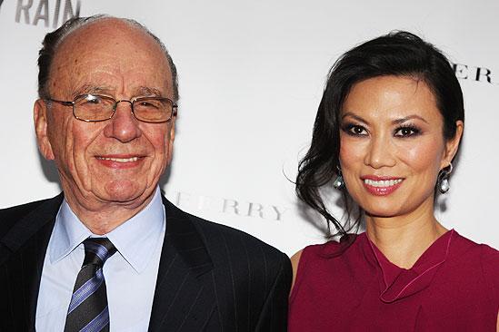 A Steady Rain Opening - 19 - Rupert Murdoch - Wendi Murdoch