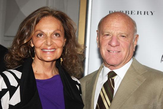 A Steady Rain Opening - 25 - Diane von Furstenberg - Barry Diller