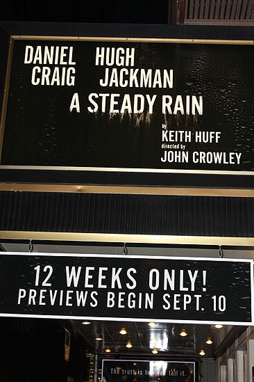 A Steady Rain Opening - 27 - Marquee