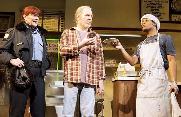 Show Photos - Superior Donuts - Kate Buddeke - Michael McKean - Jon Michael Hill