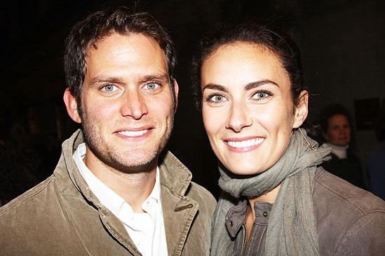 Superior Donuts Opening Night – Steven Pasquale – Laura Benanti