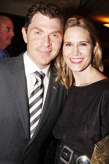 Superior Donuts Opening Night – Bobby Flay – Stephanie March