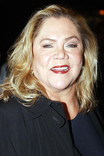 Superior Donuts Opening Night – Kathleen Turner