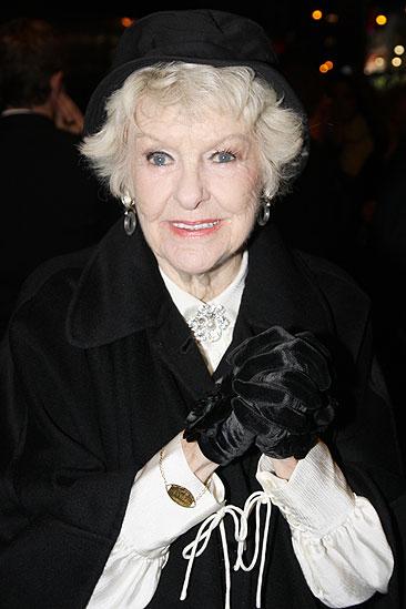 Superior Donuts Opening Night – Elaine Stritch