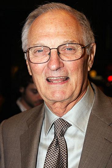 Superior Donuts Opening Night – Alan Alda